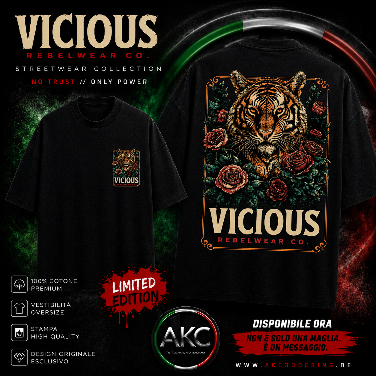 VICIOUS — Rebelwear Co.