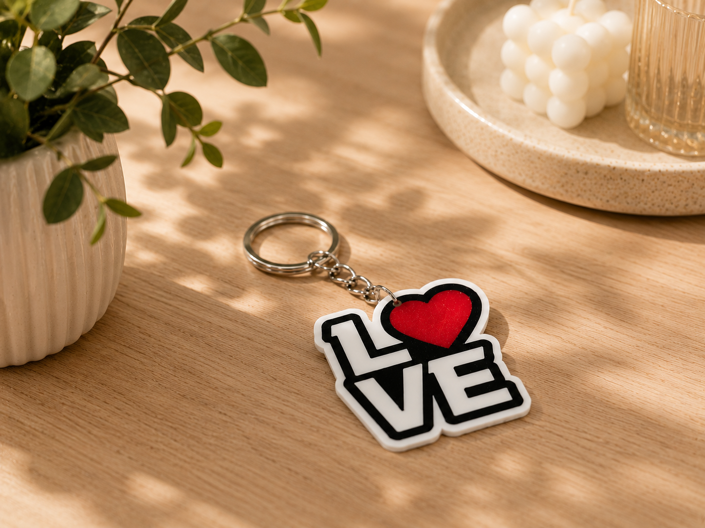 LOVE Schlüsselanhänger – Ein kleines Symbol mit großer Bedeutung