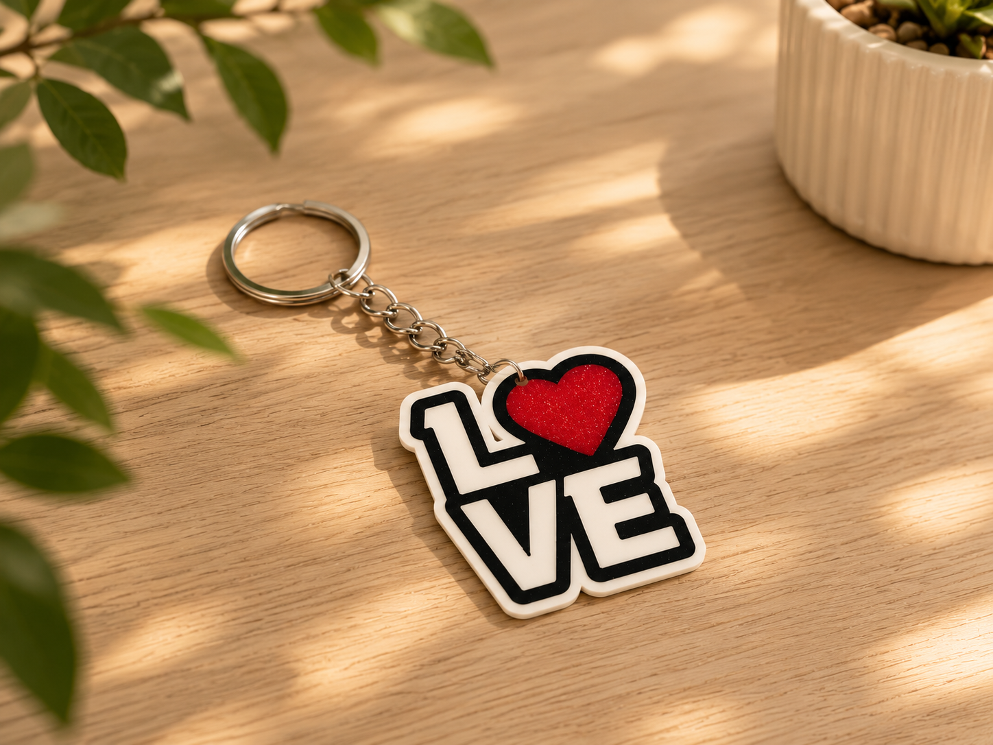 LOVE Schlüsselanhänger – Ein kleines Symbol mit großer Bedeutung