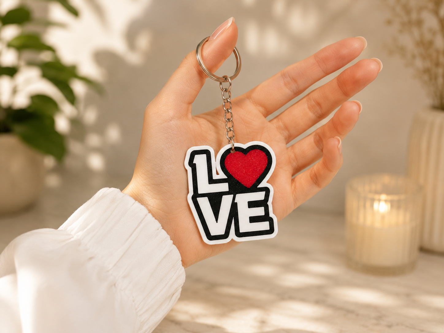LOVE Schlüsselanhänger – Ein kleines Symbol mit großer Bedeutung