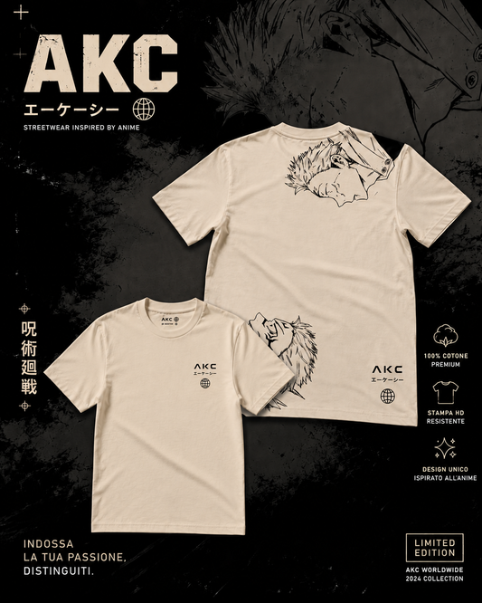 AKC World – Duality Anime Tee | Limited Edition
