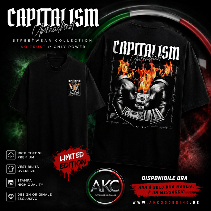 CAPITALISM UNLEASHED – STREETWEAR OVERSIZE