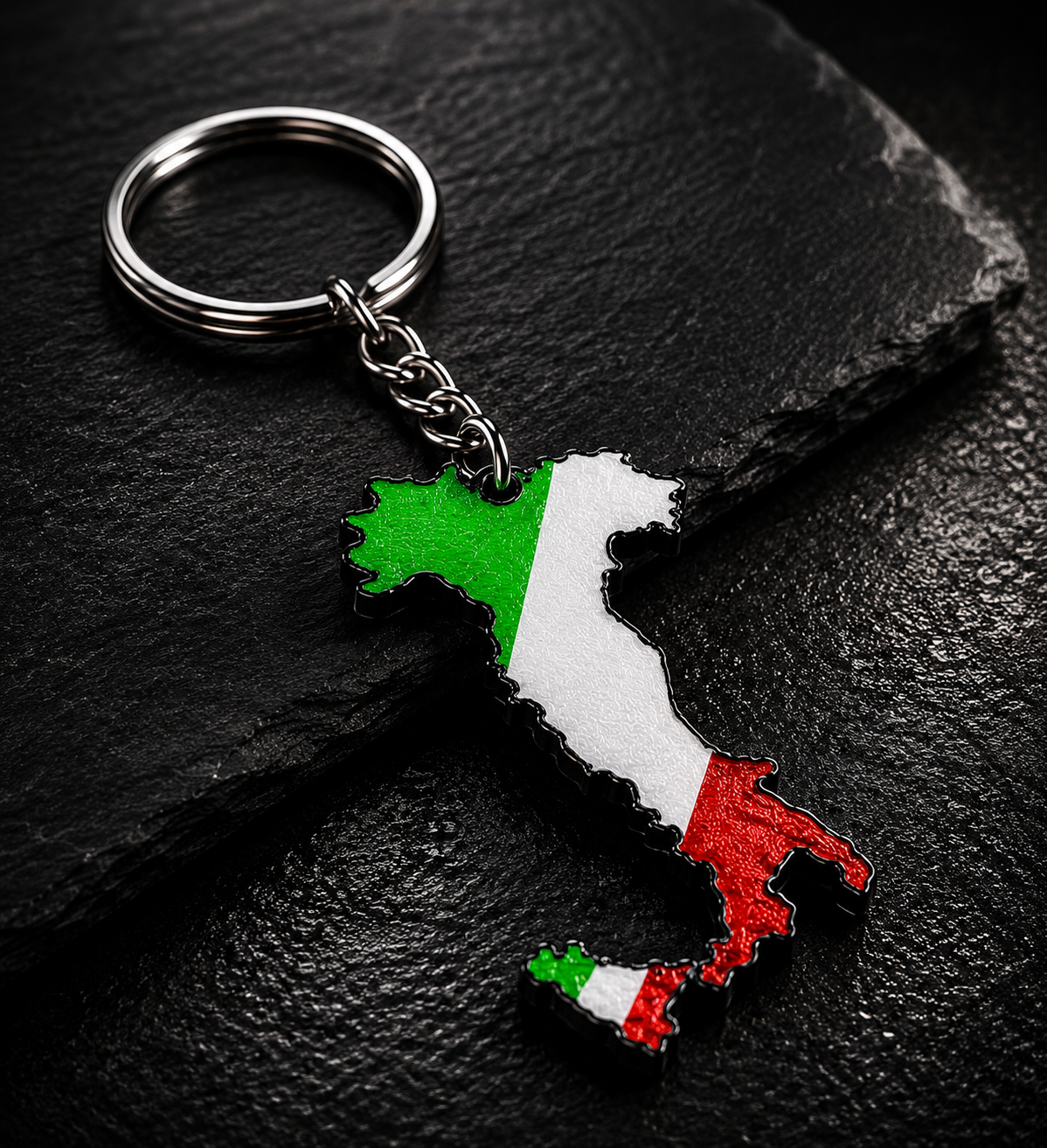🇮🇹 Italien Schlüsselanhänger – Trage deine Wurzeln immer bei dir