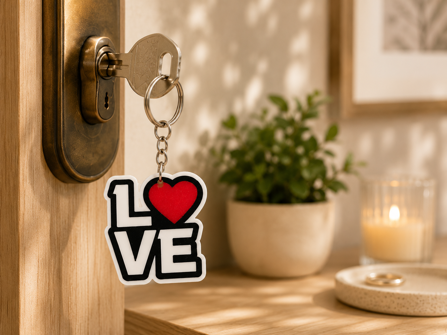 LOVE Schlüsselanhänger – Ein kleines Symbol mit großer Bedeutung