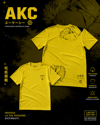 AKC World – Duality Anime Tee | Limited Edition