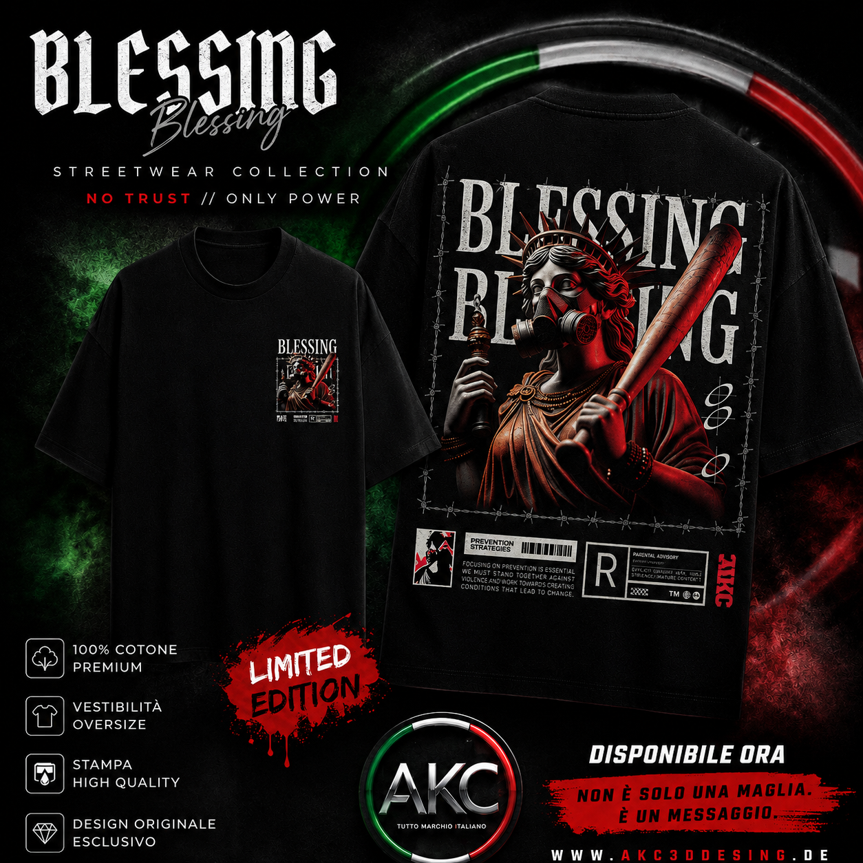 🔥 BLESSING – STREETWEAR COLLECTION 🔥