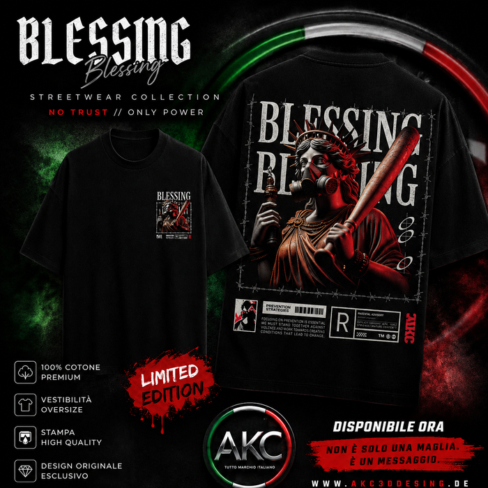 🔥 BLESSING – STREETWEAR COLLECTION 🔥