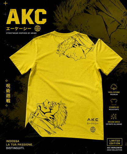 AKC World – Duality Anime Tee | Limited Edition