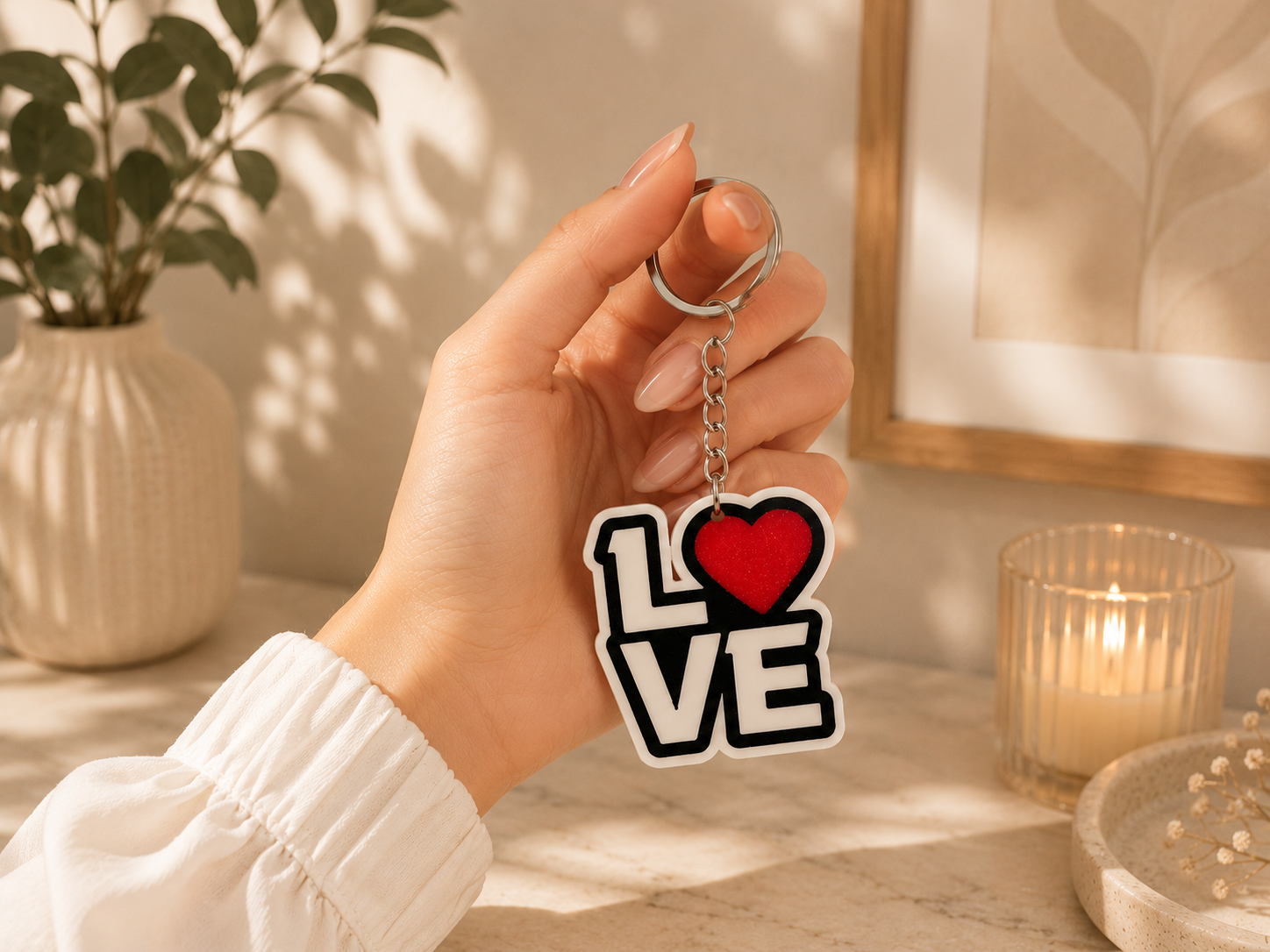 LOVE Schlüsselanhänger – Ein kleines Symbol mit großer Bedeutung