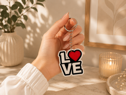 LOVE Schlüsselanhänger – Ein kleines Symbol mit großer Bedeutung