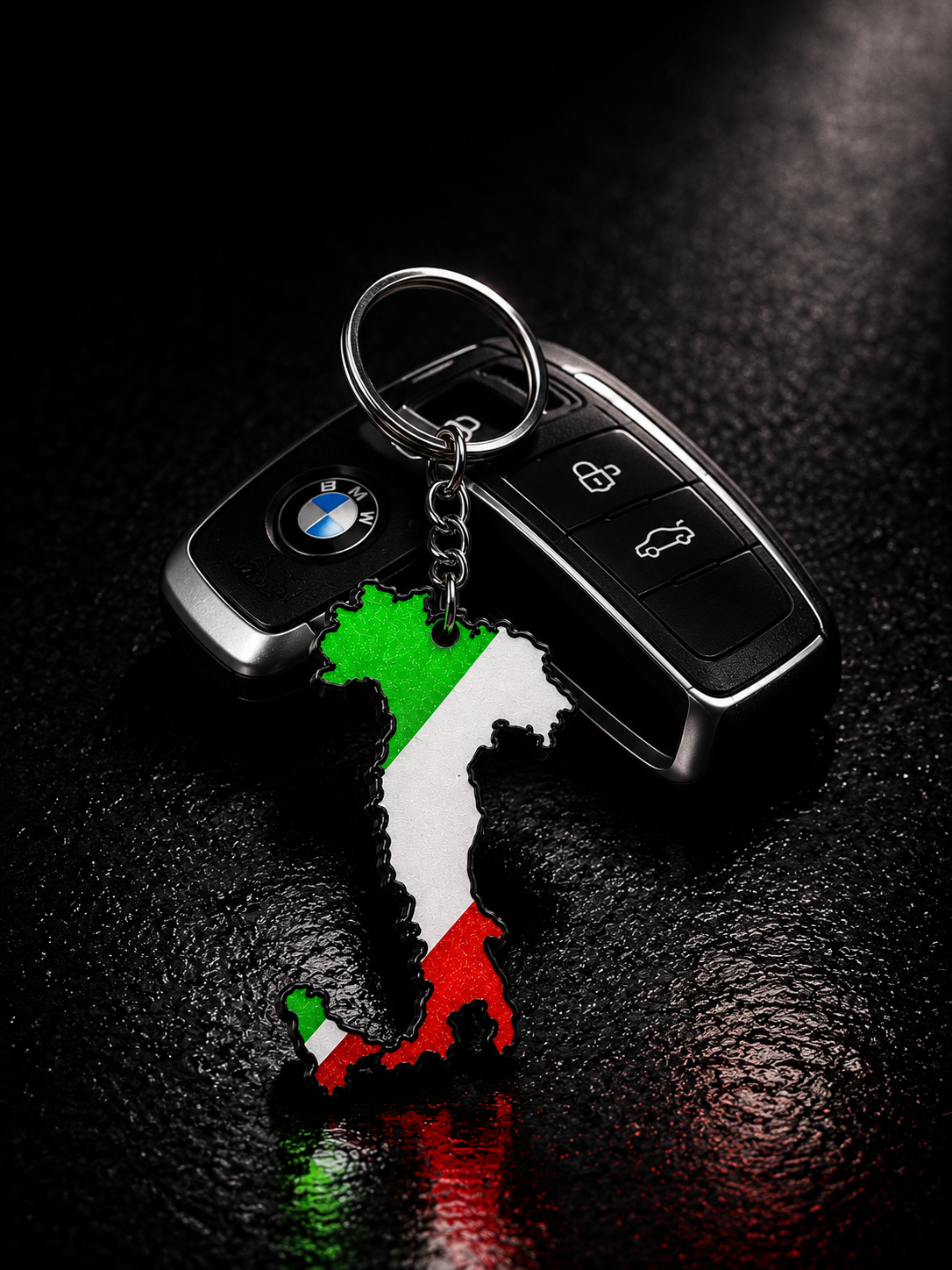 🇮🇹 Italien Schlüsselanhänger – Trage deine Wurzeln immer bei dir