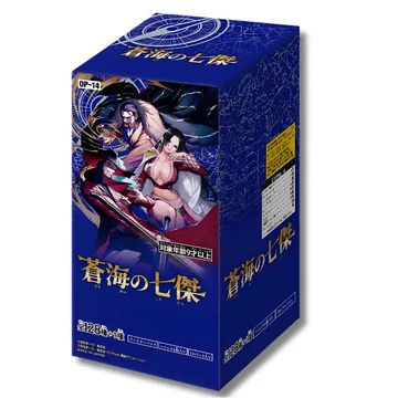 One Piece: The Azure Sea's Seven | OP14-JP | 24 Booster Pack Display | Japanisch