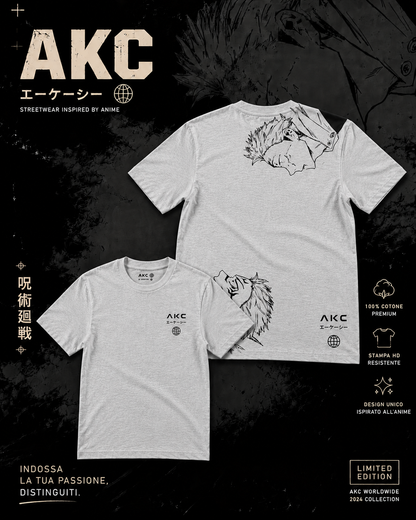 AKC World – Duality Anime Tee | Limited Edition