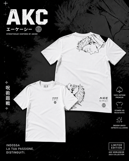 AKC World – Duality Anime Tee | Limited Edition