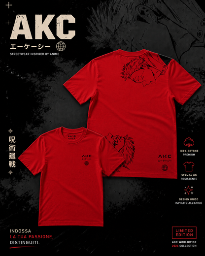 AKC World – Duality Anime Tee | Limited Edition