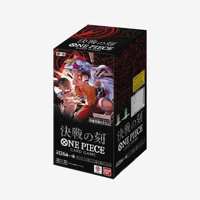One Piece TCG – OP-16 Display Booster (24 Packs) – Japanisch