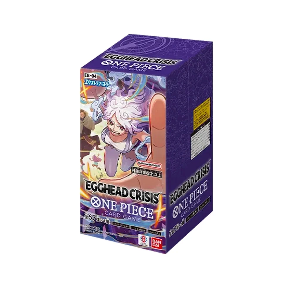 One Piece EB-04 Egghead Crisis Display