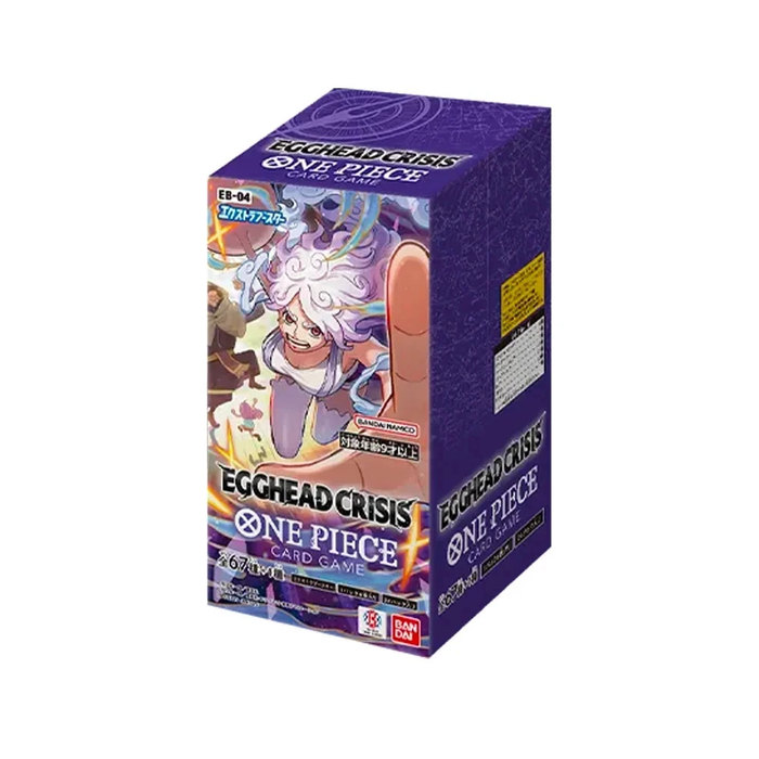 One Piece: Egghead Crisis EB04-JP | 24 Booster Pack Display | Japanisch