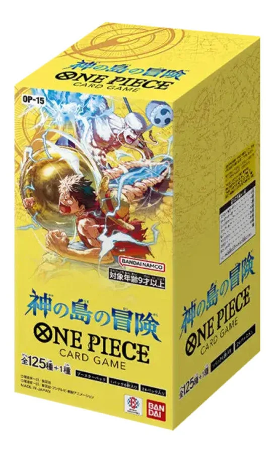 One Piece: Adventure on Kami's Island | OP-15 | 24 Booster Pack Display | Japanisch