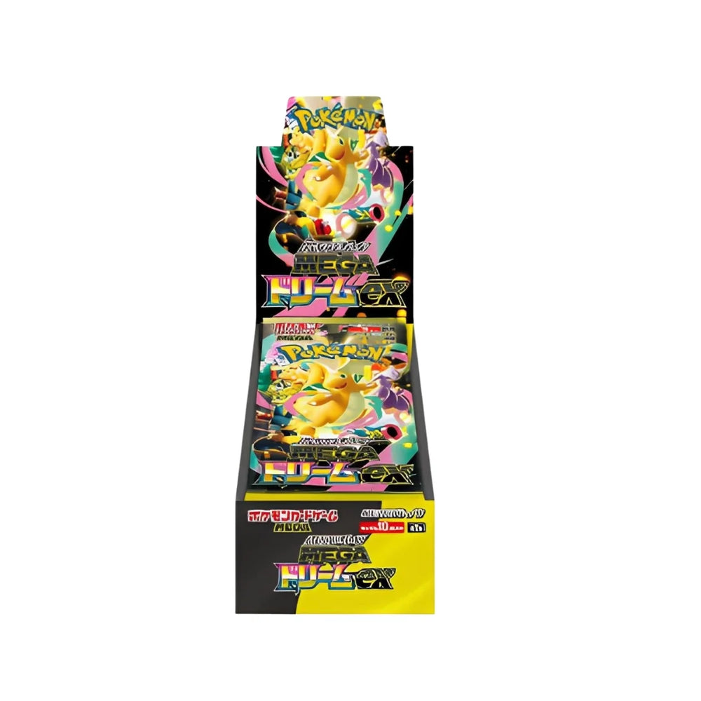 Pokemon M2a MEGA Dream ex | 10 Booster Pack Display | Japanisch